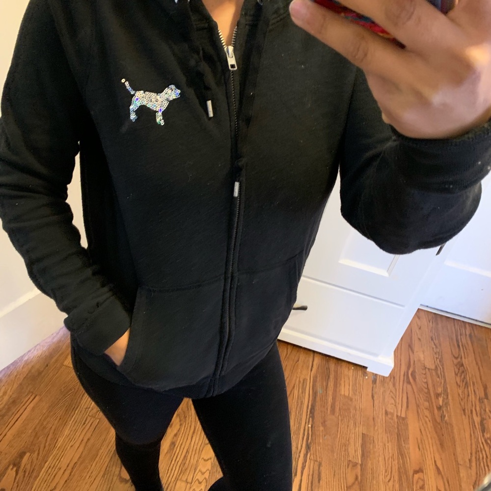 Victoria secret black sweater